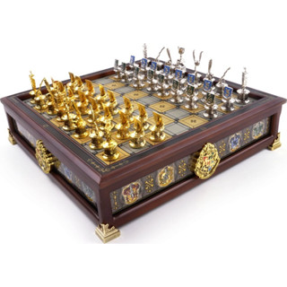 Noble Collection Harry Potter Quidditch Deluxe Chess Set