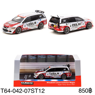 T64-042-07ST12	Tarmac Works 1/64 Mitsubishi Lancer Evolution Wagon