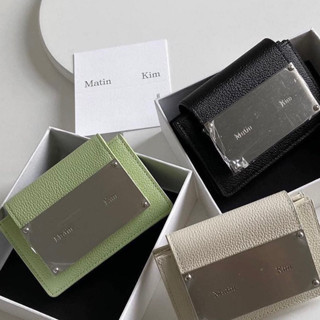 [พร้อมส่ง/พรีออเดอร์] Matin Kim Accordion Wallet