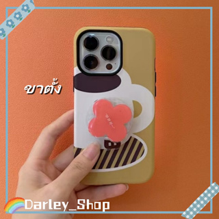 🔥สไตล์ใหม่🔥เคสไอโฟน iphone 11 14 Pro Max ins สไตล์วรรณศิลป์ ถ้วย ขาตั้ง ปกป้องเต็มที่ iphone 12 13 Pro Case for iPhone