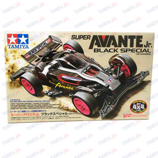 95648 TAMIYA Mini 4WD  Super Avante Jr. Black Special (VZ)