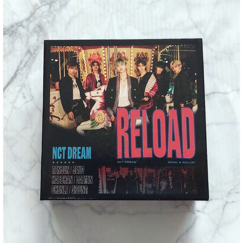 อัลบั้ม NCT DREAM - RELOAD Album เวอร์ Kihno KIT แกะแล้ว ไม่มีการ์ด ไม่มีโปสเตอร์ ของแท้ พร้อมส่ง Kpop