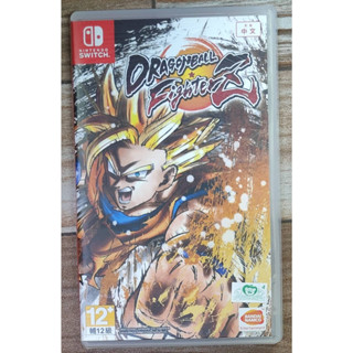 (มือ 2 พร้อมส่ง) Nintendo Switch : Dragon Ball Fighter Z มือสอง