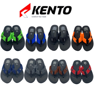 [ของแท้จากโรงงาน] KENTO เคนโตะ รองเท้าสายทอหูคีบ รุ่นMC001 ไซส์35-46 ใส่ได้ทุกเพศทุกวัย