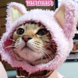 Necos Cat Cosplay หมวกแมว*มีสีชมพู ๏พร้อมส่ง๏