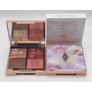 Charlotte Tilbury Glowgasm Face Palette - Lovegasm ผลิต 11/22