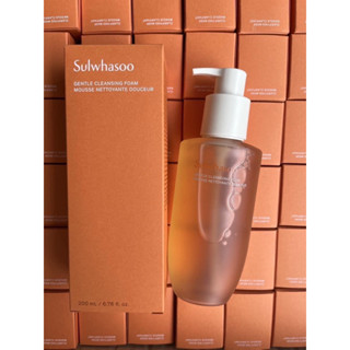 Sulwhasoo Gentle Cleansing Foam ขนาด200ml,Oil 200ml,50ml