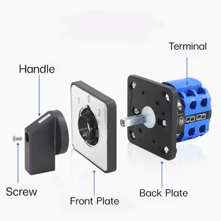 Selector Switch 3-5 ตำแหน่ง