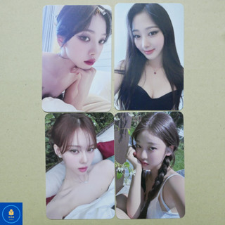 [Photocard โฟโต้การ์ด] aespa The 3rd Mini Album MY WORLD Everline Event คาริน่า จีเซล วินเทอร์ หนิงหนิง