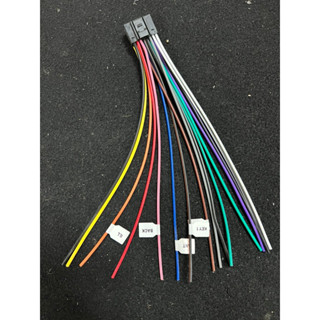 35บาท ปลั๊กไฟ สำหรับจอแอนดอย 16pin สำหรับติดตั้งจอแอนดอย7”-9”-10”