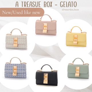 Atreasurebox ✨👜 Gelato &amp; Twist 👜✨ ของแท้จากshop 💯