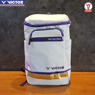 กระเป๋าแบดมินตัน VICTOR รุ่น Tai Tzu Ying (TTYs Bags Collection) ปี 2023 กระเป๋าสะพาย ใส่ของได้เยอะ