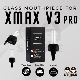 XMAX V3 PRO Glass mouthpiece