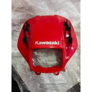 หน้ากากไฟหน้า Kawasaki Ksr ตัวเก๋า แท้ใหม่หายาก