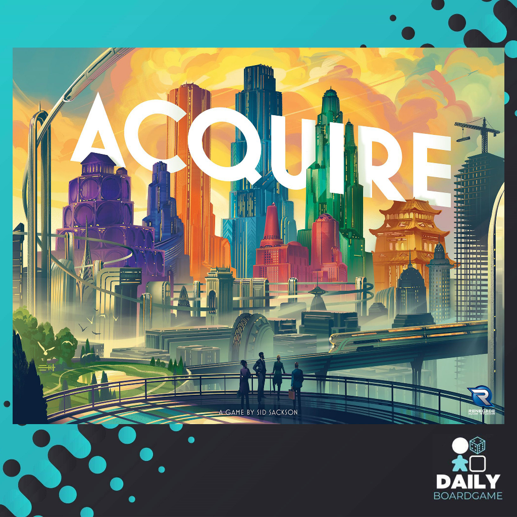 Acquire  [Boardgame]