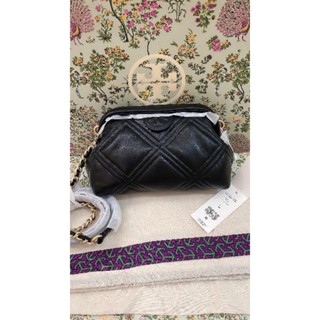 💥😘 งานshop ราคาดีกว่า Outlet 
💕🥳NEW TORY BURCH #Fleming Soft Small Frame Crossbody หรูหราน่ารัก