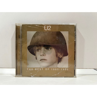 1 CD MUSIC ซีดีเพลงสากล U2 THE BEST OF 1980-1990 (A9D10)