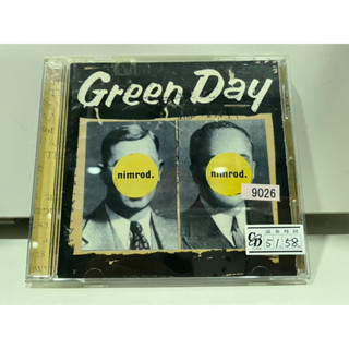 1   CD  MUSIC  ซีดีเพลง Green Day  nimrod.     (A6G60)