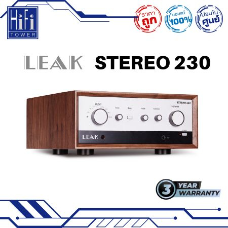 LEAK Amplifier STEREO 230 (PC) AMP/DAC/BLUETOOTH
