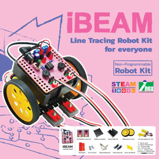 INEX - iBEAM robot – Pink edition