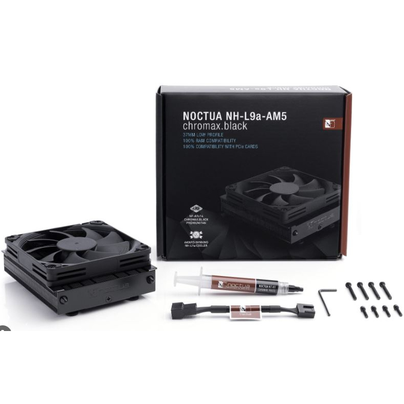 Noctua NH-L9a CH.BK COOLER (AM5)