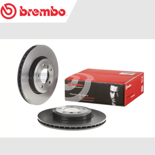 BREMBO จานเบรคหน้า BMW 3 Series E46 (330i) (HC) 2000-2005 / 09 8952 11 / ราคา 1ใบ