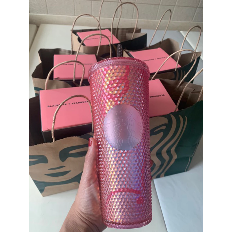 Starbuck Black Pink Cold cup 24 ozแท้ค่ะ1,000,000,000% thumbnail 5