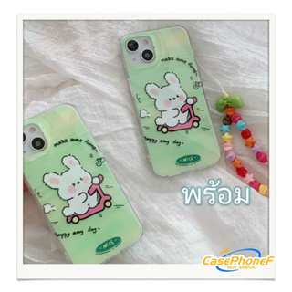 ✨ส่งของขวัญ✨เคส for iPhone 11 14 Pro Max Case for iPhone 12 13 ป้องกันการตก การป้องกัน พร้อม สาวน่ารักหัวใจ การ์ตูน