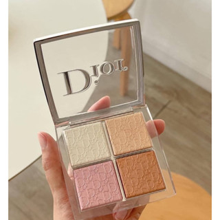 Dior Backstage Glow Face Palette สี 001 ของแท้💯