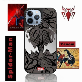 🔥จัดส่ง24ชม🔥iPhone 11 12 13 14 Pro max case for เคสไอโฟน11 บางเบาพกพาง่าย แฟชั่น การ์ตูน Venom แบทแมน เปลือกแข็ง Case