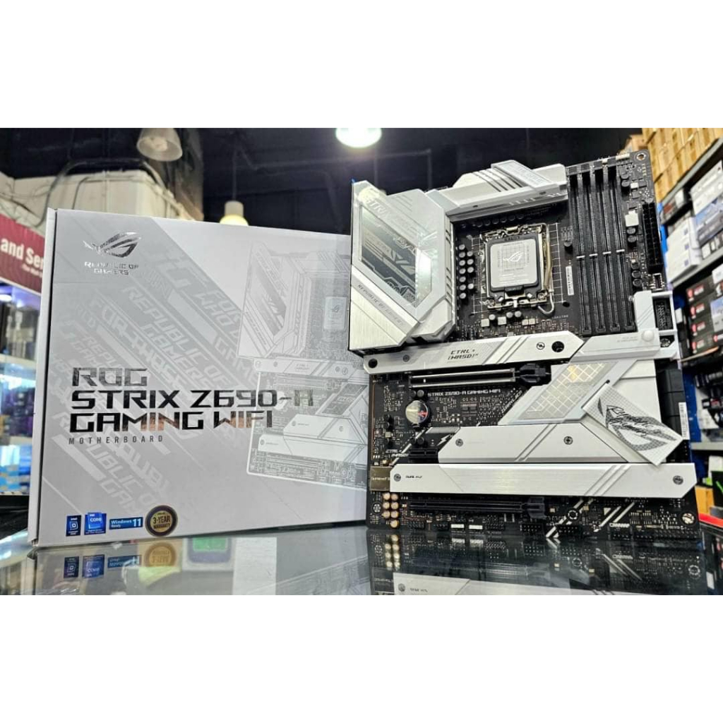 ASUS ROG STRIX Z690-A GAMING WIFI DDR5