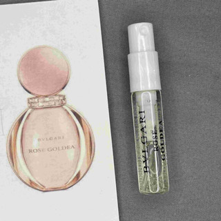 「น้ำหอมขนาดเล็ก」Bvlgari Rose Goldea, 2016 2ML