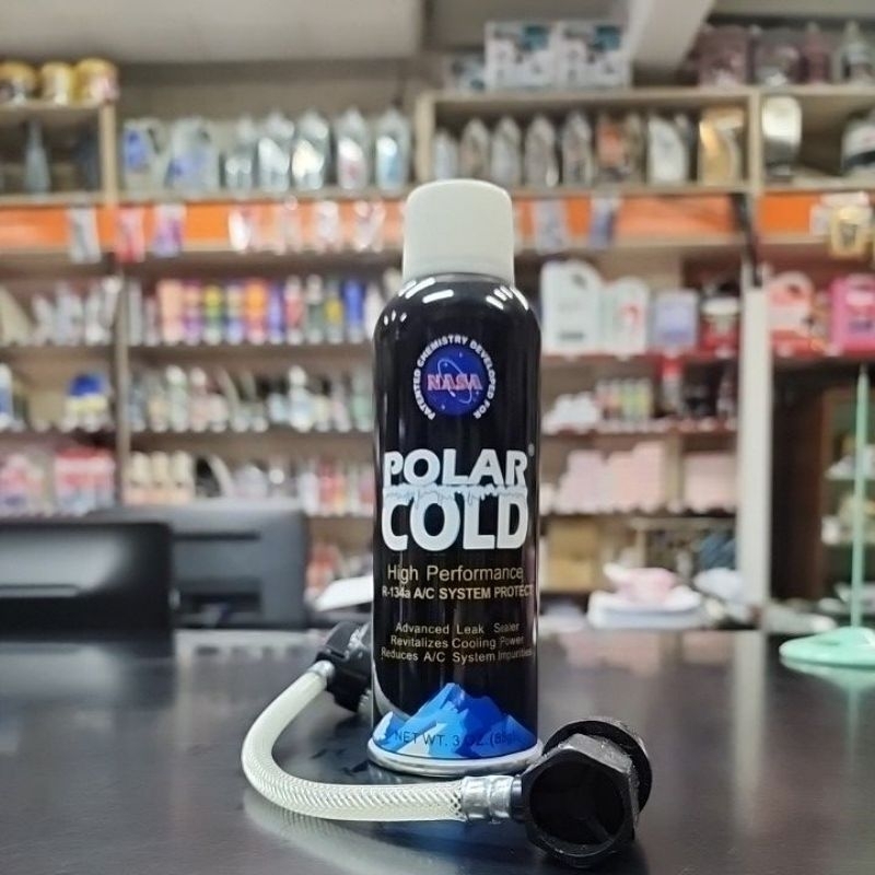 #หัวเชื้อคอมเพรสเซอร์แอร์
#PolarCold
#น้ำยาแอร์R134A
#สารช่วยอุดรอยรั่ว
#น้ำยาอุดรอยรั่วแอร์รถยนต์