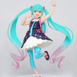 ฟิกเกอร์โมเดล ฟิกเกอร์ 🇯🇵แท้ HATSUNE:MIKU ORIGINAL SPRING VER RENEWAL FIGURE มิกุ