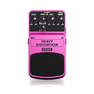 เอฟเฟ็คกีตาร์ BEHRINGER HD300 Heavy Metal Distortion