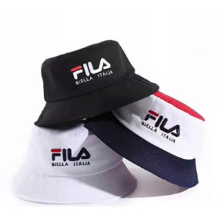 หมวกบักเก็ต Fila Bucket ตัวอักษรด้านหน้าหมวก มี 3 สี (ส่งจากไทย)