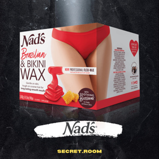 บราซิลเลี่ยนแว็กซ์ Nads Brazilian and Bikini Wax Kit 140g