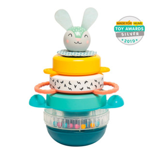 ของเล่นเรียงซ้อน ห่วงเรียงซ้อน Taf Toys Hunny Bunny Stacker 9m+