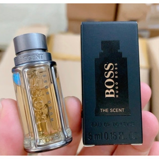 Hugo Boss Boss The Scent EDT For Men 5ML แบบแต้ม