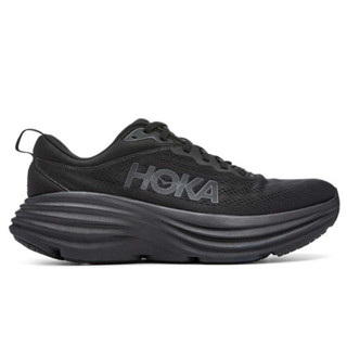 Hoka Bondi 8 Running Shoes black blackรองเท้ากีฬา รองเท้าวิ่ง