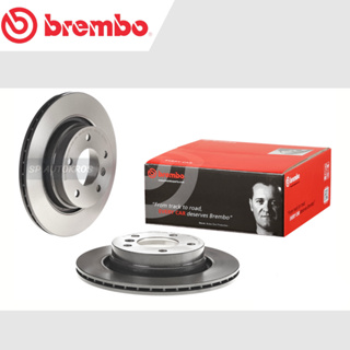 BREMBO จานเบรคหลัง BMW 3 Series E46 (318i 320i 325i) Import (HC) 2002-2005 / 09 7702 11 / ราคา 1ใบ