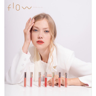 Flow matte your lip. (7 Colors,7days,7Looks)