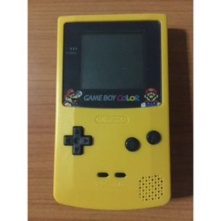 Gameboy Color สีเหลือง (GBC)