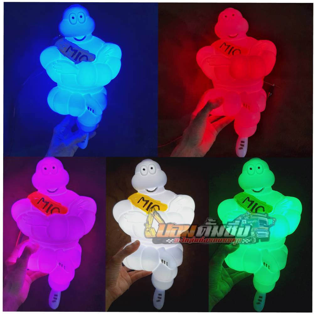 (12นิ้ว)ตุ๊กตา+ไฟหรี่LED 24v. ตุ๊กตา12นิ้วพร้อมไฟ*ร้านเจาะให้ พร้อมติดตั้ง *แถมขายึดสินค้าตรงปก(12 inches) Doll + 24V LE