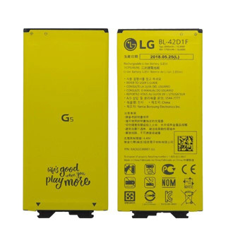 แบตเตอรี่🔋 LG G5 (VS987 US992 H820 LS992 F700) battery BL-42D1F/ ความจุแบตเตอรี่ 2700mAh รับประกันคุณภาพ