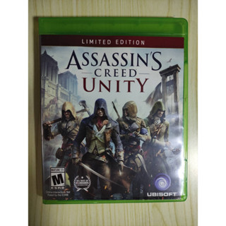 (มือ2) Xbox​ one​ -​ Assassins​ Creed​ : Unity (US)​*อ่านรายละเอียด