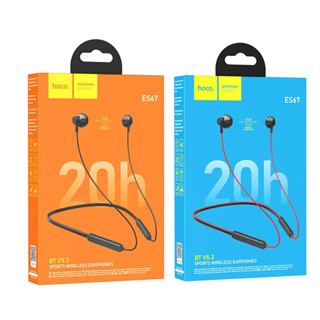 Hoco ES67 หูฟังบลูทูธ ไร้สาย ออกกำลังกาย BT V5.3 Easy sound sports earphones