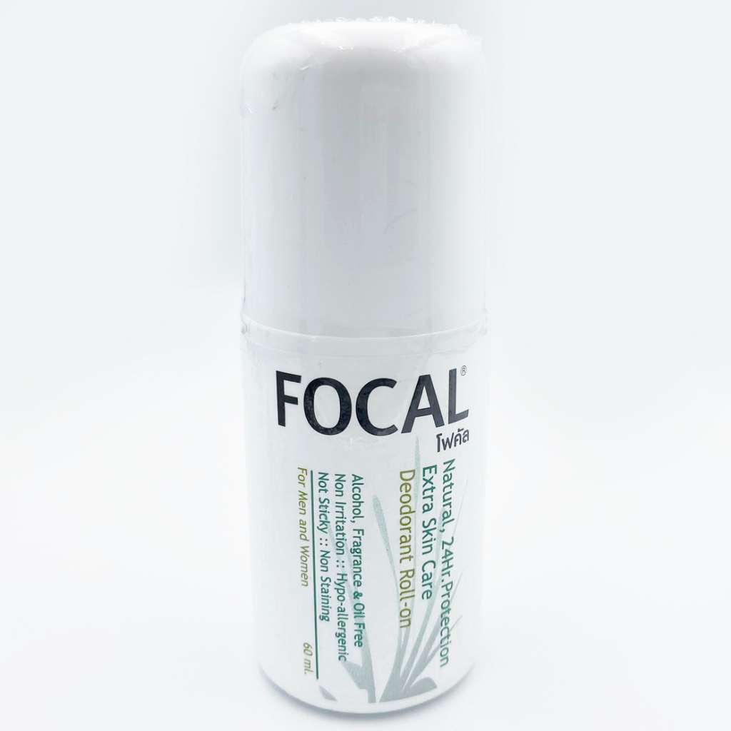 โฟคัลโรลออนระงับกลิ่นกาย FOCAL Deodorant 60 ml