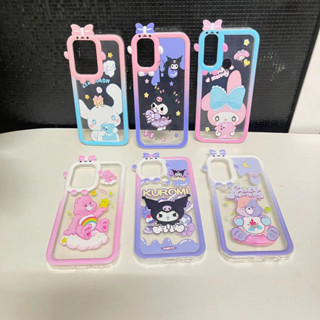 เคสลูกเจี๊ยบ สกรีนลายการ์ตูน สำหรับรุ่นออปโป้ OPPO A15 A16 A17 A3S A57 A5S A7 A53 A54 A31 A95 A9 2020 RENO5 RENO6Z RENO6