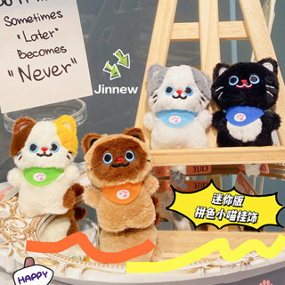 (พร้อมส่ง🌷) Jinnew cat พวงกุญแจแมว พวงกุญแจห้อยกระเป๋า